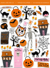 Load image into Gallery viewer, Halloween Sticker Bundle
