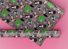 Load image into Gallery viewer, Women Monsters Specialty Art Wrapping Paper One of a Kind
