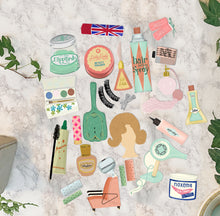 Load image into Gallery viewer, Vintage Beauty Junk Journal Kit
