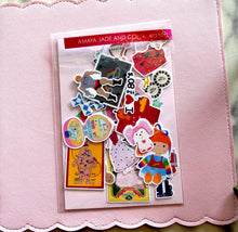 Load image into Gallery viewer, 80s Toys Sticker Pack Holographic Vinyl

