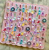 80s Charms Sticker Pack Holographic Vinyl