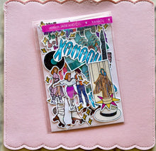 Load image into Gallery viewer, Xanadu Movie Art Sticker Pack Holographic Vinyl
