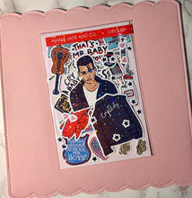 Load image into Gallery viewer, Cry Baby Movie Art Sticker Pack Holographic Vinyl
