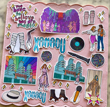 Load image into Gallery viewer, Xanadu Movie Art Sticker Pack Holographic Vinyl
