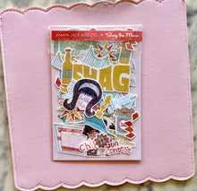 Load image into Gallery viewer, Shag the Movie Art Sticker Pack Holographic Vinyl

