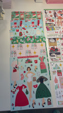 Load and play video in Gallery viewer, Vintage Christmas Junk Journal Kit
