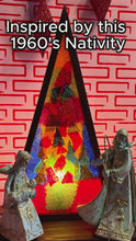 Load and play video in Gallery viewer, Mid Century Modern Nativity Ornament
