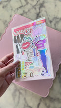 Load and play video in Gallery viewer, Grease Art Sticker Pack #1 Holographic Vinyl
