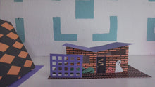 Load and play video in Gallery viewer, Mod Putz Houses Halloween DIY Kit Set of 5
