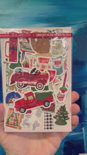 Load and play video in Gallery viewer, Christmas Nostalgia Holographic Vinyl Sticker Pack

