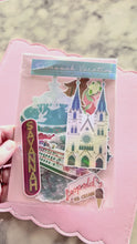 Load and play video in Gallery viewer, Savannah Vacation Sticker Pack Holographic Vinyl
