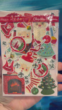 Load and play video in Gallery viewer, Christmas Memories Holographic Vinyl Sticker Pack

