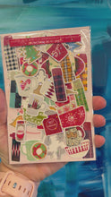 Load and play video in Gallery viewer, Christmas Baking and Hot Drinks Holographic Vinyl Sticker Pack
