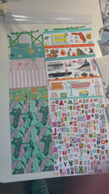 Load and play video in Gallery viewer, Vintage Florida Junk Journal Kit
