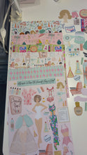 Load and play video in Gallery viewer, Vintage Beauty Junk Journal Kit
