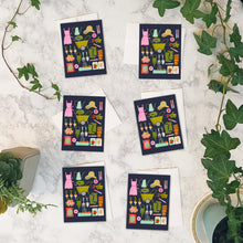 Load image into Gallery viewer, Vintage Gardening Cards w/envelopes Set of 6
