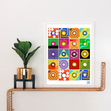Load image into Gallery viewer, Vinyl Record Sleeves Art Print
