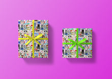 Load image into Gallery viewer, 80&#39;s Flashback Wrapping Paper
