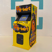 Load image into Gallery viewer, 80&#39;s Arcade Game 3D Paper Kit
