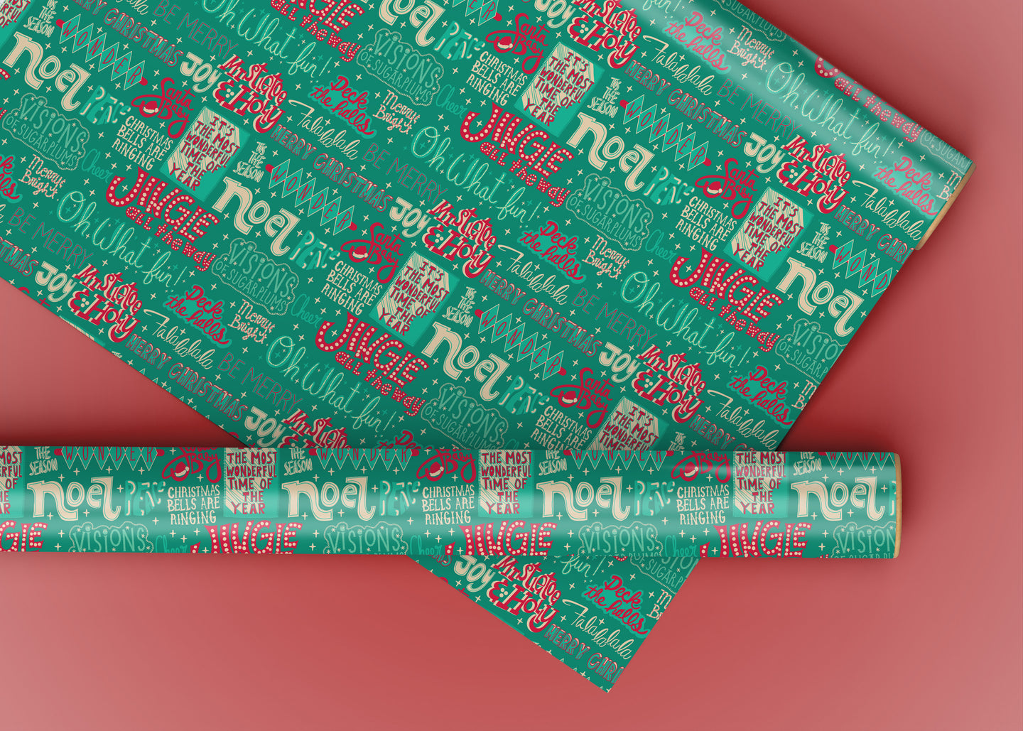 Most Wonderful Time of the Year Wrapping Paper
