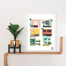 Load image into Gallery viewer, Dingbat Apartments Art Print
