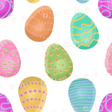 Load image into Gallery viewer, Easter Eggs Specialty Art Wrapping Paper One of a Kind
