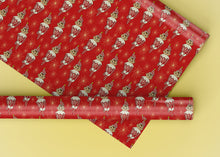 Load image into Gallery viewer, Elf Christmas Specialty Art Wrapping Paper One of a Kind
