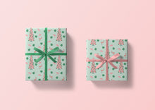 Load image into Gallery viewer, Flamingo Christmas Specialty Art Wrapping Paper One of a Kind
