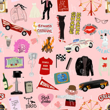 Load image into Gallery viewer, Grease Specialty Art Wrapping Paper One of a Kind
