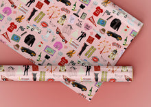 Load image into Gallery viewer, Grease Specialty Art Wrapping Paper One of a Kind
