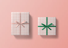 Load image into Gallery viewer, Pink Breeze Block Wrapping Paper
