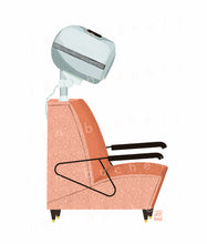 Load image into Gallery viewer, Vintage Salon Chair Art Print

