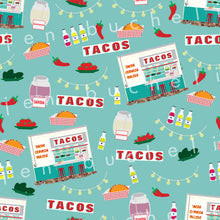 Load image into Gallery viewer, Taco Shop Specialty Art Wrapping Paper One of a Kind
