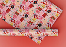 Load image into Gallery viewer, Valentine Nostalgia Wrapping Paper
