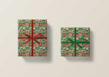 Load image into Gallery viewer, Vintage Christmas Decorations Packaging Specialty Art Wrapping Paper One of a Kind
