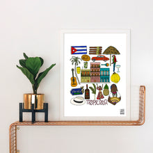 Load image into Gallery viewer, Havana, Cuba Art Print
