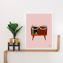 Load image into Gallery viewer, Putz Houses Credenza Art Print
