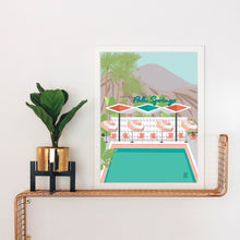 Load image into Gallery viewer, Welcome to Palm Springs Art Print
