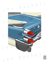 Load image into Gallery viewer, Blue Dodge Art Print
