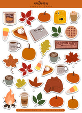 Load image into Gallery viewer, Fall Sticker Sheet
