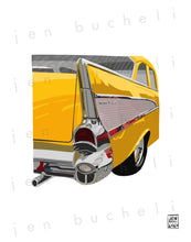 Load image into Gallery viewer, 57 Chevy Art Print
