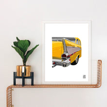 Load image into Gallery viewer, 57 Chevy Art Print
