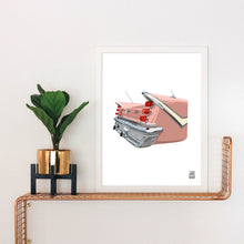 Load image into Gallery viewer, Pink Desoto Art Print
