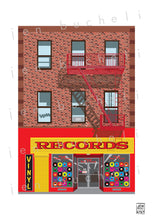 Load image into Gallery viewer, Record Store Print
