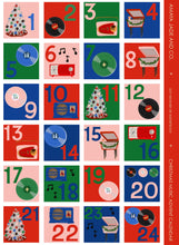 Load image into Gallery viewer, Christmas Music Advent Calendar Stickers
