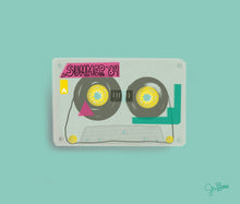 Load image into Gallery viewer, Summer &#39;84 Mix Tape Art Print
