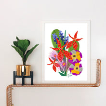 Load image into Gallery viewer, Bold Patterned Floral Print
