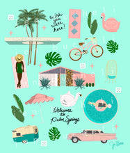 Load image into Gallery viewer, Welcome to Palm Springs Cards Set of 6
