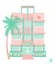 Load image into Gallery viewer, Art Deco Hotel Print
