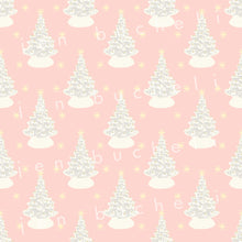 Load image into Gallery viewer, White Ceramic Christmas Tree Specialty Art Wrapping Paper One of a Kind
